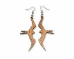 Load image into Gallery viewer, Kamani Iwa Bird Earrings
