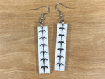 Load image into Gallery viewer, Acrylic Iwa Earrings (short)
