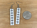 Load image into Gallery viewer, Acrylic Iwa Earrings (short)
