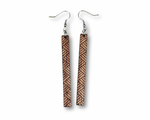 Load image into Gallery viewer, Kamani Lauhala Earrings
