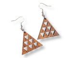 Load image into Gallery viewer, Koa Mauna Earrings
