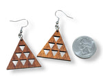 Load image into Gallery viewer, Koa Mauna Earrings
