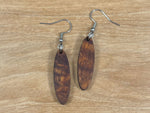 Load image into Gallery viewer, Koa Wood Earrings
