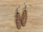 Load image into Gallery viewer, Koa Wood Earrings
