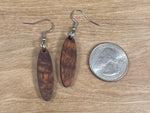 Load image into Gallery viewer, Koa Wood Earrings
