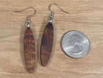 Load image into Gallery viewer, Koa Wood Earrings
