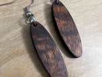 Load image into Gallery viewer, Koa Wood Earrings
