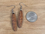 Load image into Gallery viewer, Koa Wood Earrings
