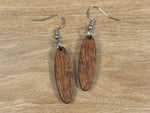 Load image into Gallery viewer, Koa Wood Earrings
