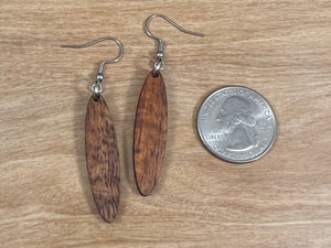 Koa Wood Earrings