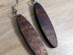 Load image into Gallery viewer, Koa Wood Earrings
