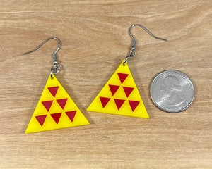 Acrylic Mauna Earrings