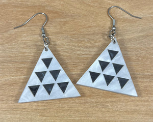 Acrylic Mauna Earrings