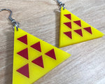 Load image into Gallery viewer, Acrylic Mauna Earrings
