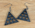 Load image into Gallery viewer, Acrylic Mauna Earrings
