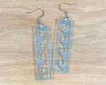 Load image into Gallery viewer, Acrylic Nalu Earrings
