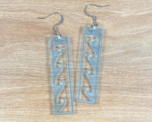 Acrylic Nalu Earrings