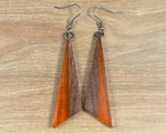 Load image into Gallery viewer, Handmade Koa and Resin Earrings
