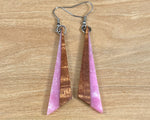 Load image into Gallery viewer, Handmade Koa and Resin Earrings
