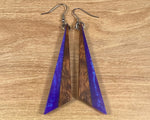 Load image into Gallery viewer, Handmade Koa and Resin Earrings
