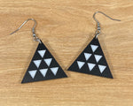 Load image into Gallery viewer, Acrylic Mauna Earrings
