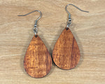 Load image into Gallery viewer, Koa Wood Earrings
